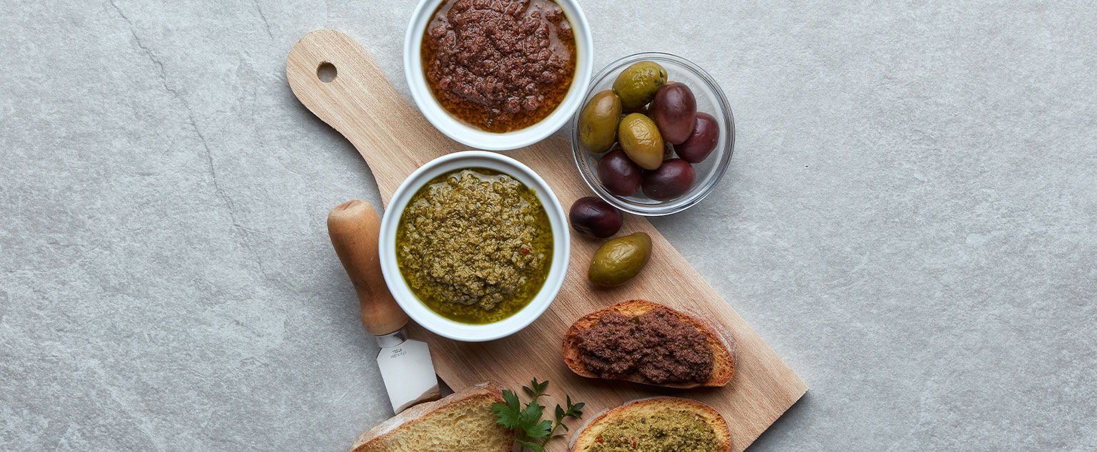 Patè di Olive | Oli e Olive | TQB | Tanto Quanto Basta