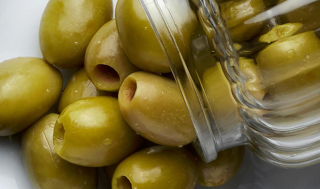 Green Olives Sweetened | TQB | Tanto Quanto Basta | 